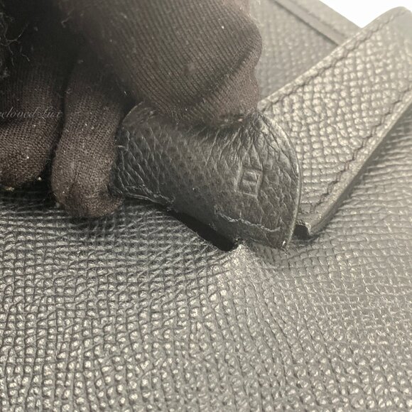 Authentic HERMES Black Epsom Evelyne I PM Crossbody Bag - Picture 5 of 15